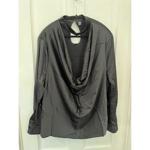 SHEIN black blouse